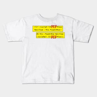 Does Pop Music Make You Miserable Kids T-Shirt